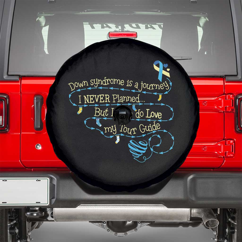 Down Syndrome Awareness Spare Tire Cover Down Syndrome Is A Journey I Never Planned