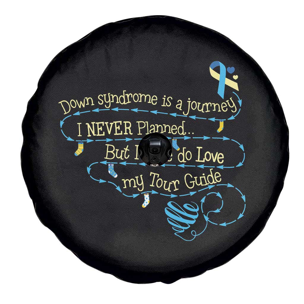 Down Syndrome Awareness Spare Tire Cover Down Syndrome Is A Journey I Never Planned