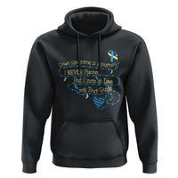 Down Syndrome Awareness Hoodie Down Syndrome Is A Journey I Never Planned