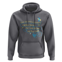 Down Syndrome Awareness Hoodie Down Syndrome Is A Journey I Never Planned