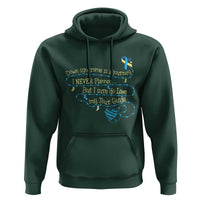 Down Syndrome Awareness Hoodie Down Syndrome Is A Journey I Never Planned