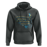 Down Syndrome Awareness Hoodie Down Syndrome Is A Journey I Never Planned