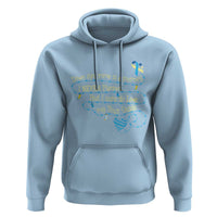 Down Syndrome Awareness Hoodie Down Syndrome Is A Journey I Never Planned
