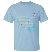 Down Syndrome Awareness T Shirt Down Syndrome Is A Journey I Never Planned