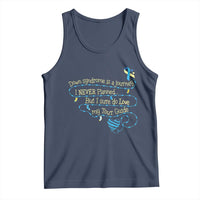 Down Syndrome Awareness Tank Top Down Syndrome Is A Journey I Never Planned