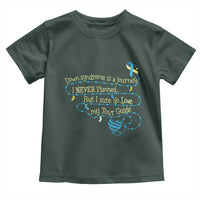 Down Syndrome Awareness Toddler T Shirt Down Syndrome Is A Journey I Never Planned