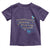 Down Syndrome Awareness Toddler T Shirt Down Syndrome Is A Journey I Never Planned