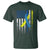Down Syndrome Awareness Vintage American Flag T Shirt
