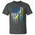 Down Syndrome Awareness Vintage American Flag T Shirt