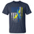 Down Syndrome Awareness Vintage American Flag T Shirt