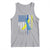 Down Syndrome Awareness Vintage American Flag Tank Top