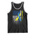 Down Syndrome Awareness Vintage American Flag Tank Top