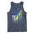 Down Syndrome Awareness Vintage American Flag Tank Top
