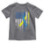 Down Syndrome Awareness Vintage American Flag Toddler T Shirt