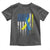 Down Syndrome Awareness Vintage American Flag Toddler T Shirt
