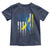 Down Syndrome Awareness Vintage American Flag Toddler T Shirt