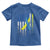 Down Syndrome Awareness Vintage American Flag Toddler T Shirt