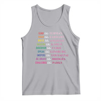 National Women's History Month Tank Top Lead Like Tubman Challenge Like Parks