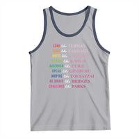 National Women's History Month Tank Top Lead Like Tubman Challenge Like Parks