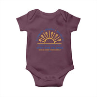 World Down Syndrome Day Baby Onesie Celebrate Educate Advocate Everyone Belongs Sunshine TS11