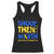 Shout Their Worth World Down Syndrome Day Racerback Tank Top