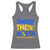 Shout Their Worth World Down Syndrome Day Racerback Tank Top
