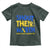 Shout Their Worth World Down Syndrome Day Toddler T Shirt