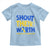 Shout Their Worth World Down Syndrome Day Toddler T Shirt