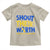 Shout Their Worth World Down Syndrome Day Toddler T Shirt