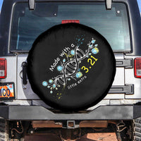 World Down Syndrome Day Made With A Little Extra Spare Tire Cover March 21 DNA Flower