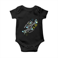 World Down Syndrome Day Made With A Little Extra Baby Onesie March 21 DNA Flower