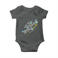 World Down Syndrome Day Made With A Little Extra Baby Onesie March 21 DNA Flower