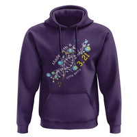 World Down Syndrome Day Made With A Little Extra Hoodie March 21 DNA Flower
