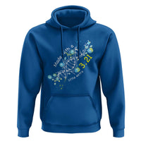 World Down Syndrome Day Made With A Little Extra Hoodie March 21 DNA Flower