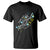 World Down Syndrome Day Made With A Little Extra T Shirt March 21 DNA Flower