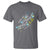 World Down Syndrome Day Made With A Little Extra T Shirt March 21 DNA Flower