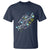 World Down Syndrome Day Made With A Little Extra T Shirt March 21 DNA Flower