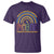 Down Syndrome Awareness T Shirt Imagine A Rainbow With An Extra Color Heart Rainbow
