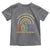 Down Syndrome Awareness Toddler T Shirt Imagine A Rainbow With An Extra Color Heart Rainbow