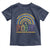 Down Syndrome Awareness Toddler T Shirt Imagine A Rainbow With An Extra Color Heart Rainbow