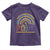 Down Syndrome Awareness Toddler T Shirt Imagine A Rainbow With An Extra Color Heart Rainbow