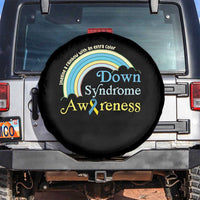 Down Syndrome Awareness Spare Tire Cover Imagine A Rainbow With An Extra Color