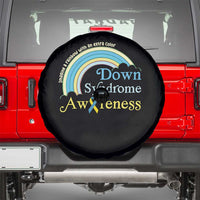 Down Syndrome Awareness Spare Tire Cover Imagine A Rainbow With An Extra Color