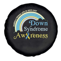 Down Syndrome Awareness Spare Tire Cover Imagine A Rainbow With An Extra Color