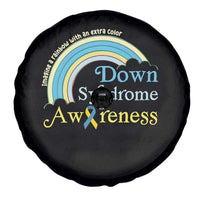 Down Syndrome Awareness Spare Tire Cover Imagine A Rainbow With An Extra Color