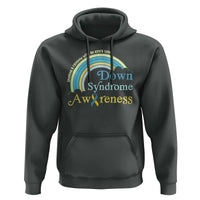 Down Syndrome Awareness Hoodie Imagine A Rainbow With An Extra Color