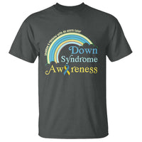 Down Syndrome Awareness T Shirt Imagine A Rainbow With An Extra Color