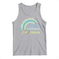 Down Syndrome Awareness Tank Top Imagine A Rainbow With An Extra Color