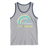Down Syndrome Awareness Tank Top Imagine A Rainbow With An Extra Color