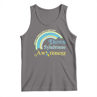 Down Syndrome Awareness Tank Top Imagine A Rainbow With An Extra Color